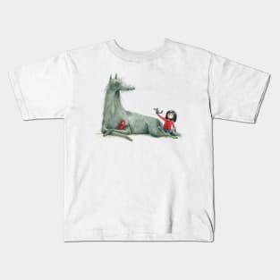 Puppenspiel - Puppet Show - Little Red Riding Hood & The Wolf Kids T-Shirt